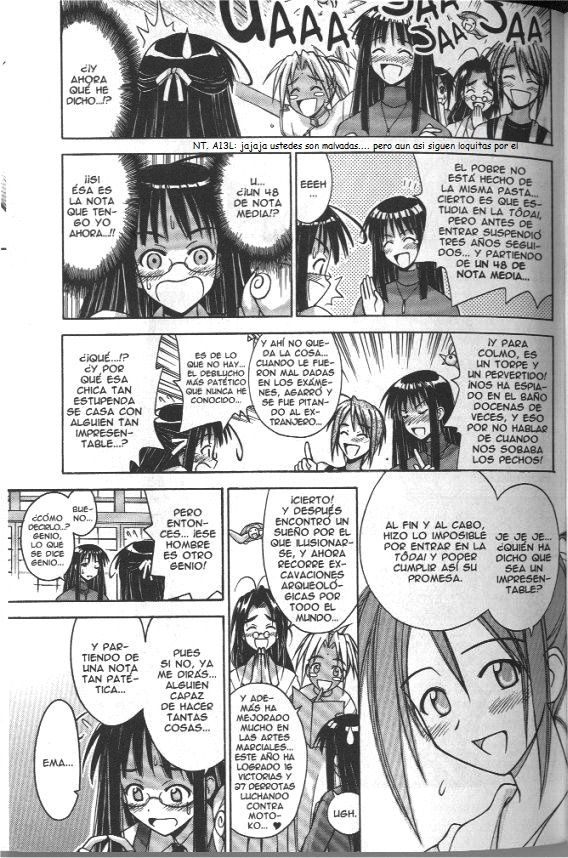Read Love Hina (es) Manga Online