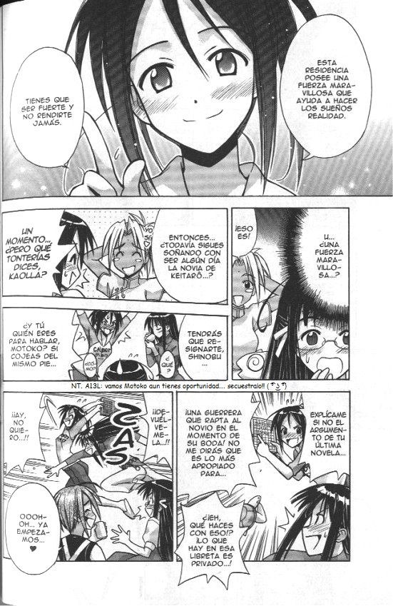 Read Love Hina (es) Manga Online