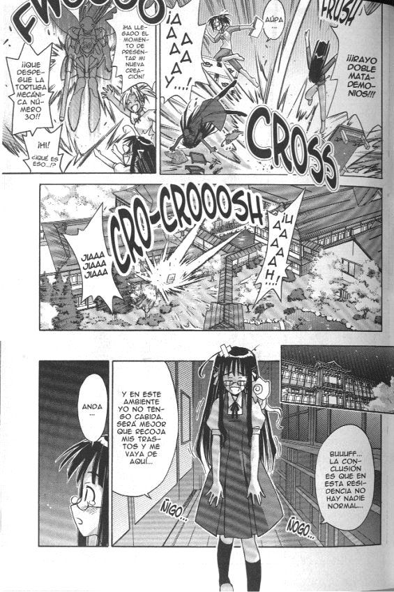 Read Love Hina (es) Manga Online