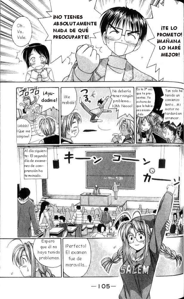 Read Love Hina (es) Manga Online