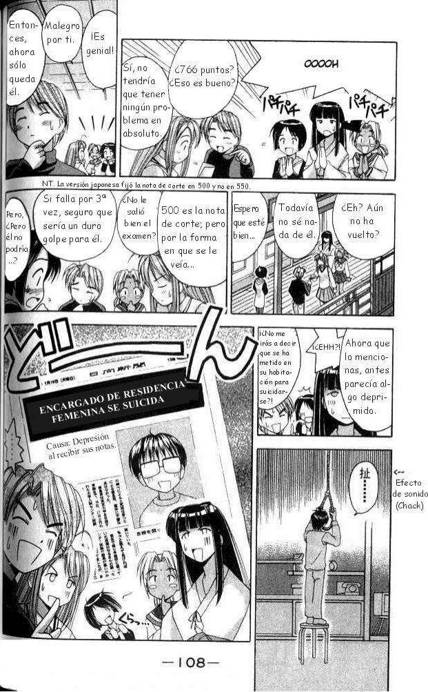 Read Love Hina (es) Manga Online