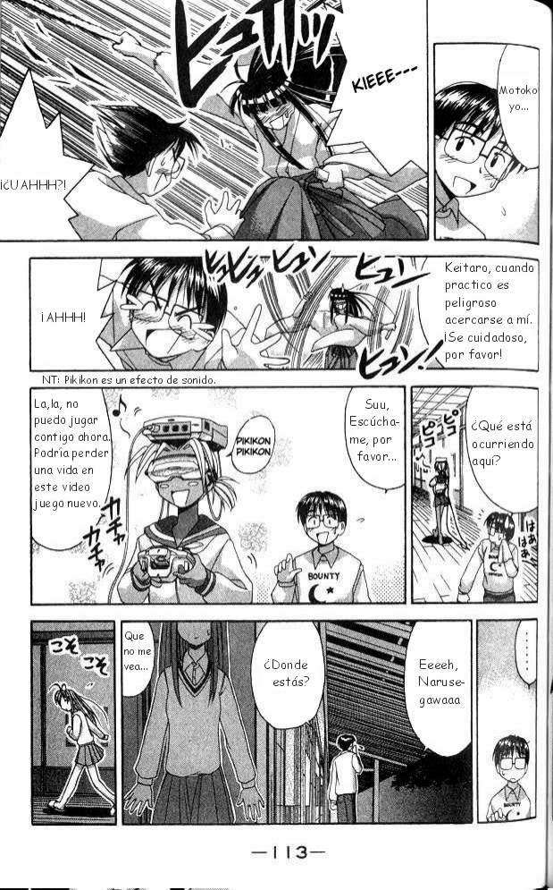 Read Love Hina (es) Manga Online