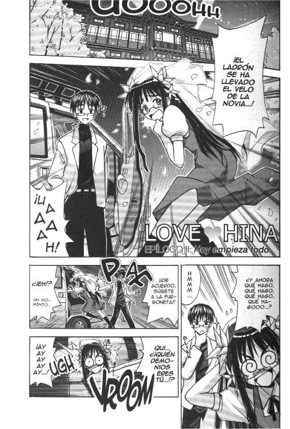 Read Love Hina (es) Manga Online