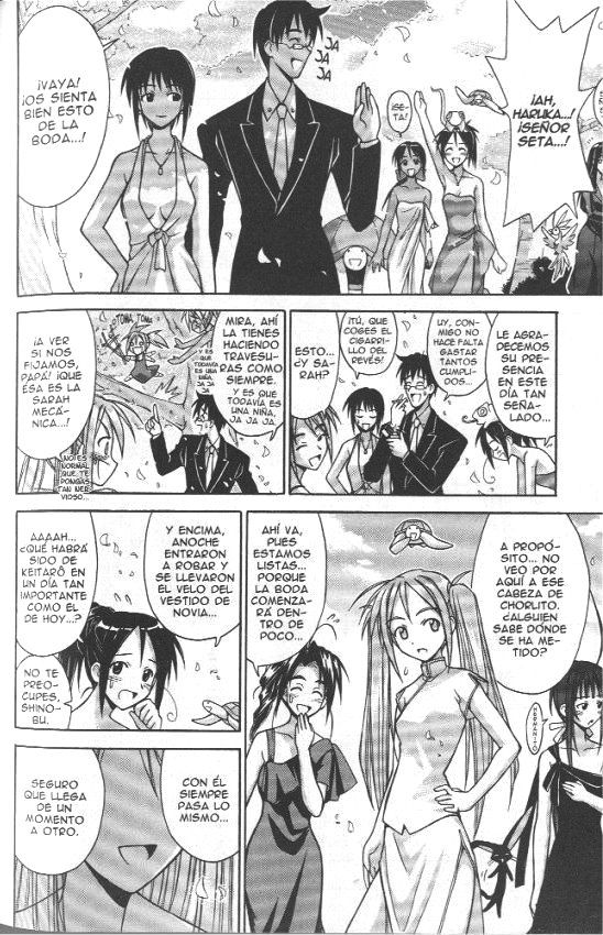 Read Love Hina (es) Manga Online