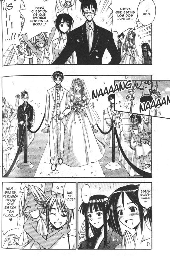 Read Love Hina (es) Manga Online