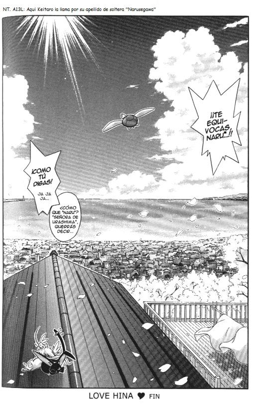 Read Love Hina (es) Manga Online