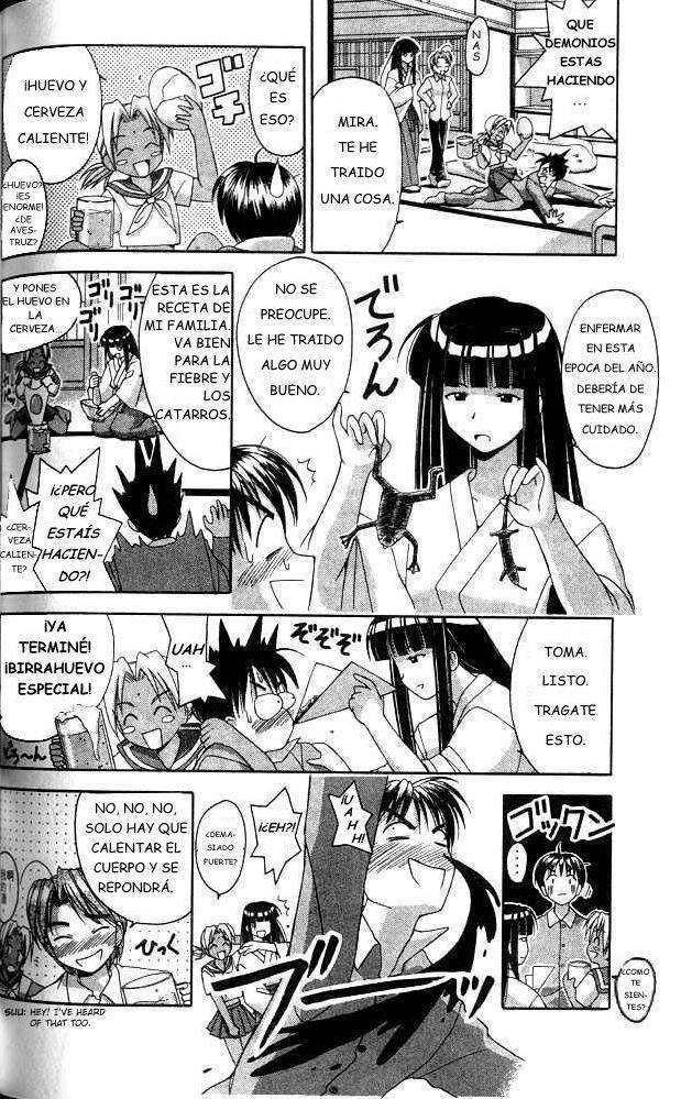 Read Love Hina (es) Manga Online