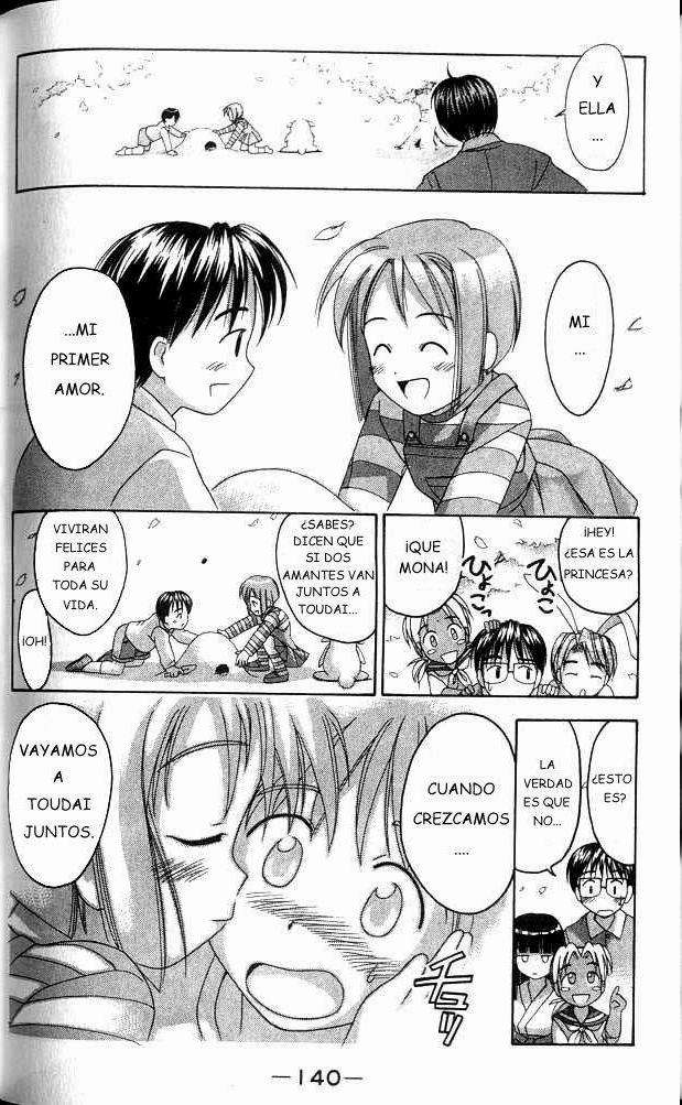 Read Love Hina (es) Manga Online
