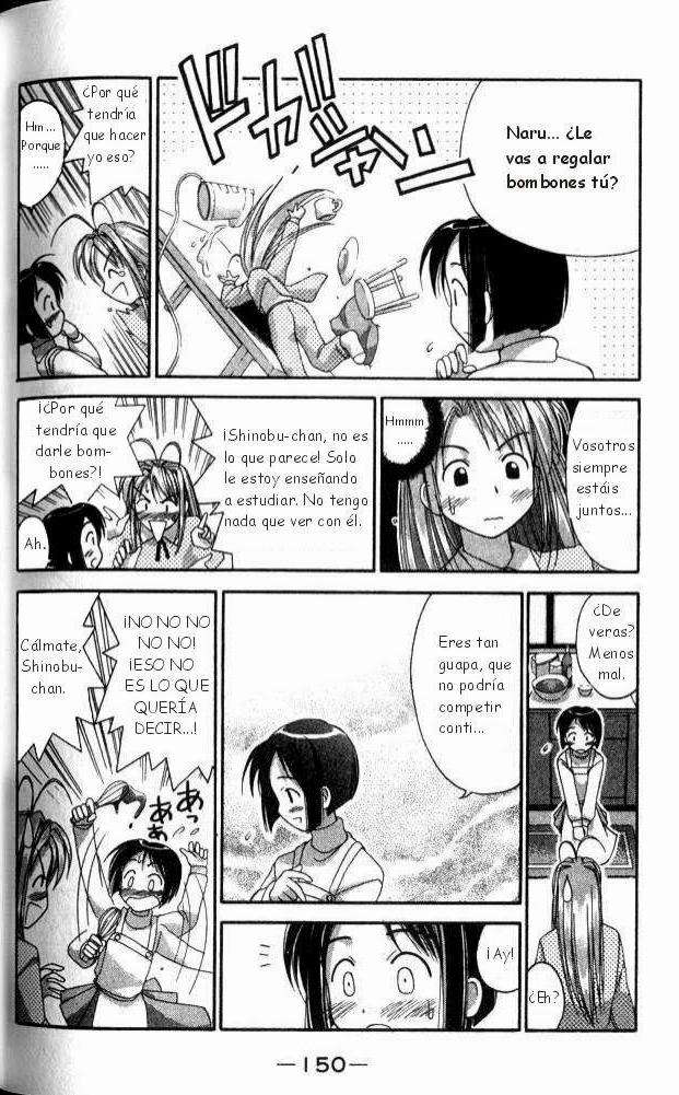 Read Love Hina (es) Manga Online