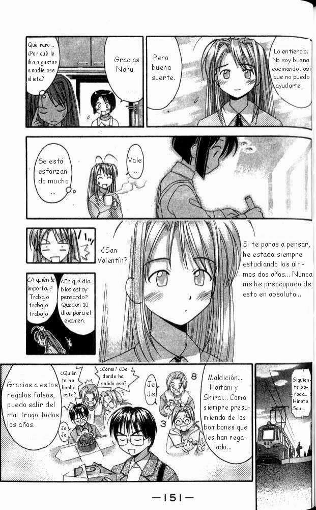 Read Love Hina (es) Manga Online