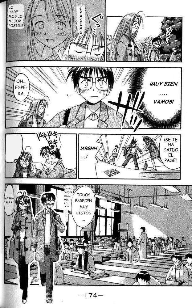 Read Love Hina (es) Manga Online