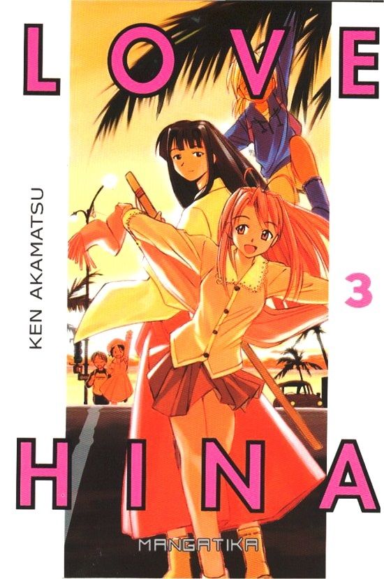 Read Love Hina (es) Manga Online