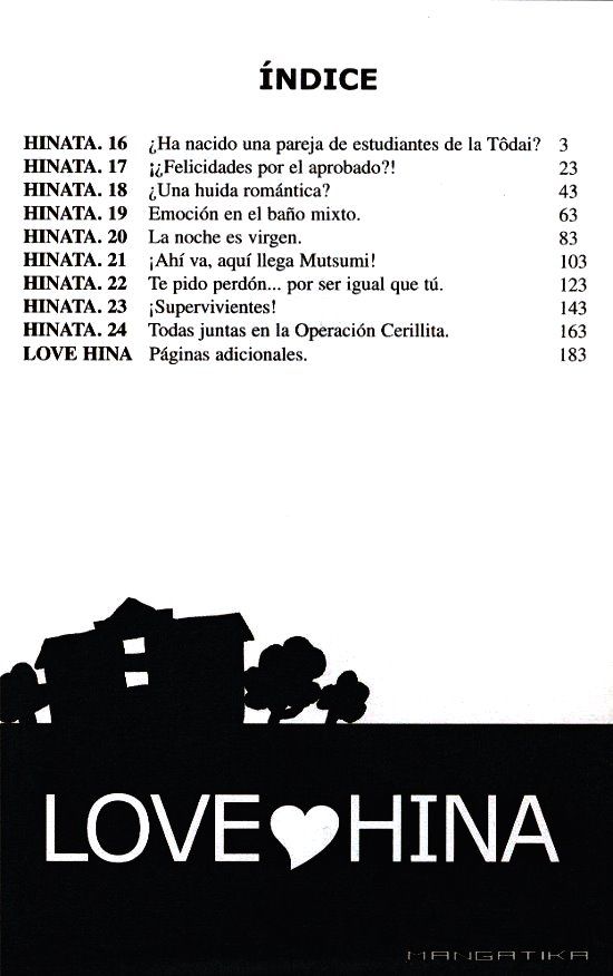Read Love Hina (es) Manga Online