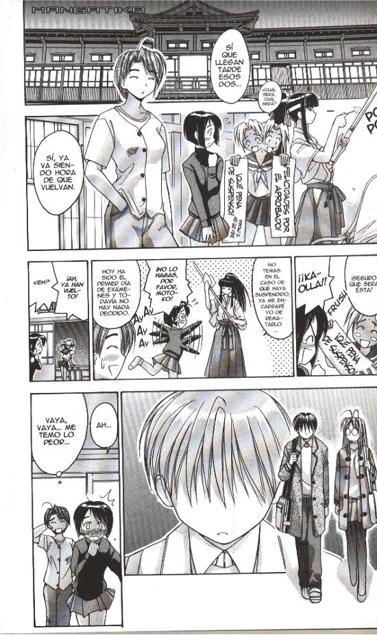 Read Love Hina (es) Manga Online