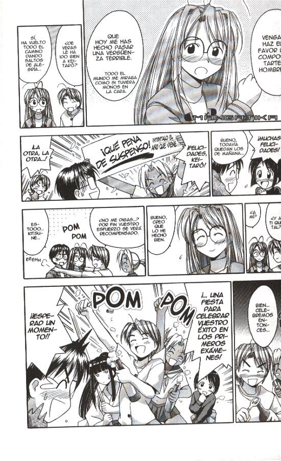 Read Love Hina (es) Manga Online