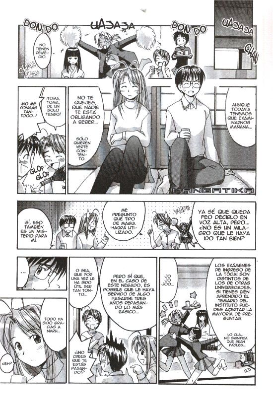 Read Love Hina (es) Manga Online