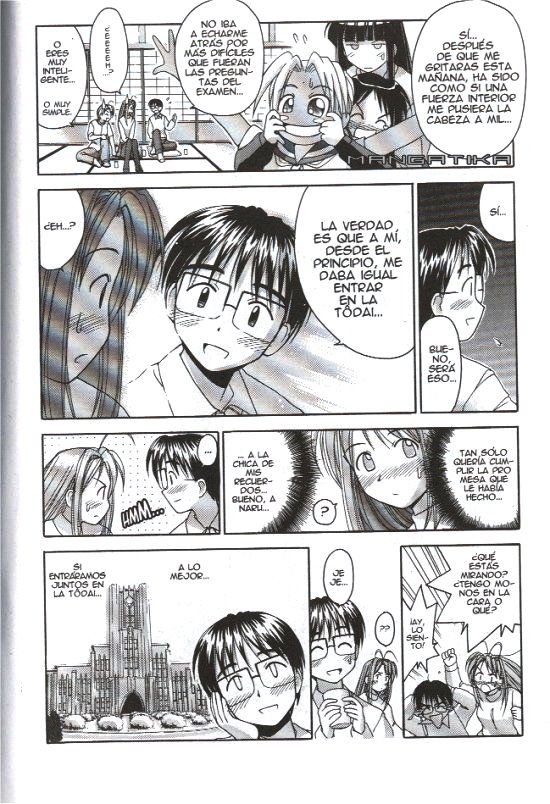 Read Love Hina (es) Manga Online