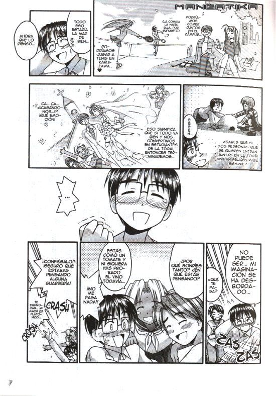 Read Love Hina (es) Manga Online