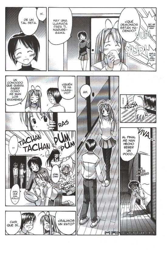 Read Love Hina (es) Manga Online