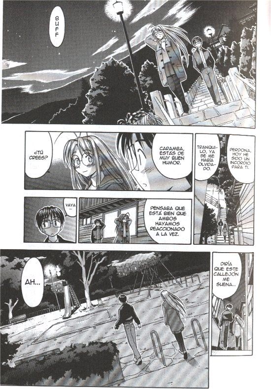 Read Love Hina (es) Manga Online