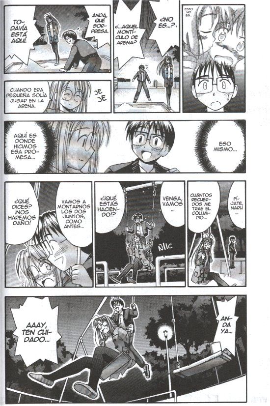 Read Love Hina (es) Manga Online