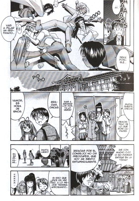 Read Love Hina (es) Manga Online