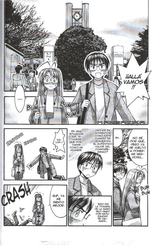 Read Love Hina (es) Manga Online