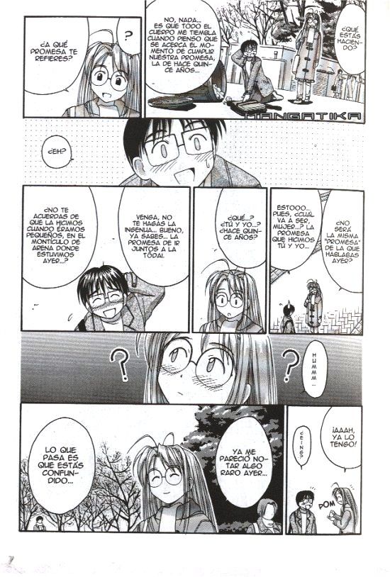 Read Love Hina (es) Manga Online