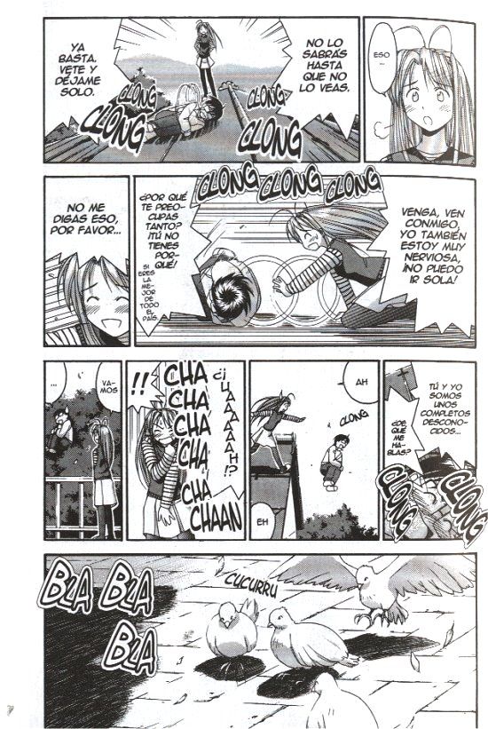 Read Love Hina (es) Manga Online