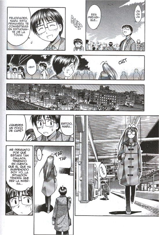 Read Love Hina (es) Manga Online