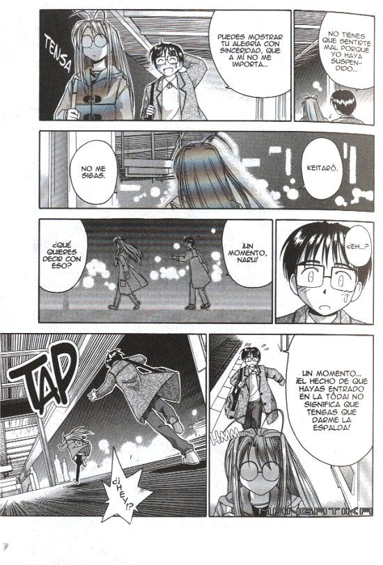 Read Love Hina (es) Manga Online