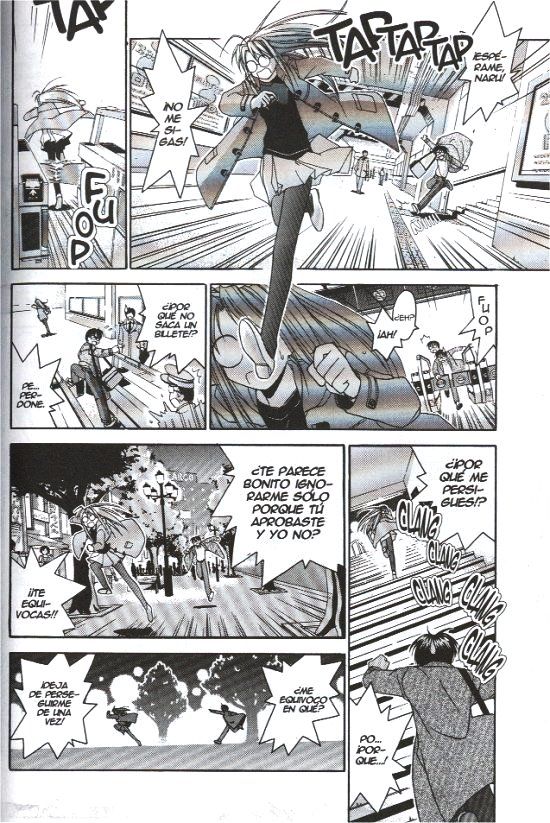 Read Love Hina (es) Manga Online