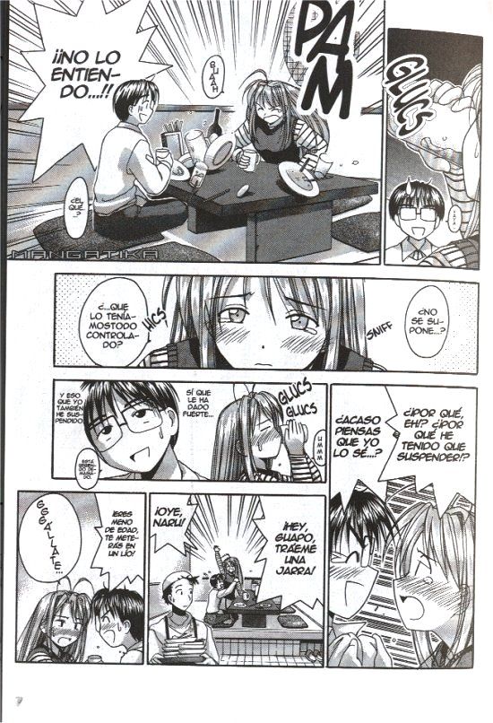 Read Love Hina (es) Manga Online