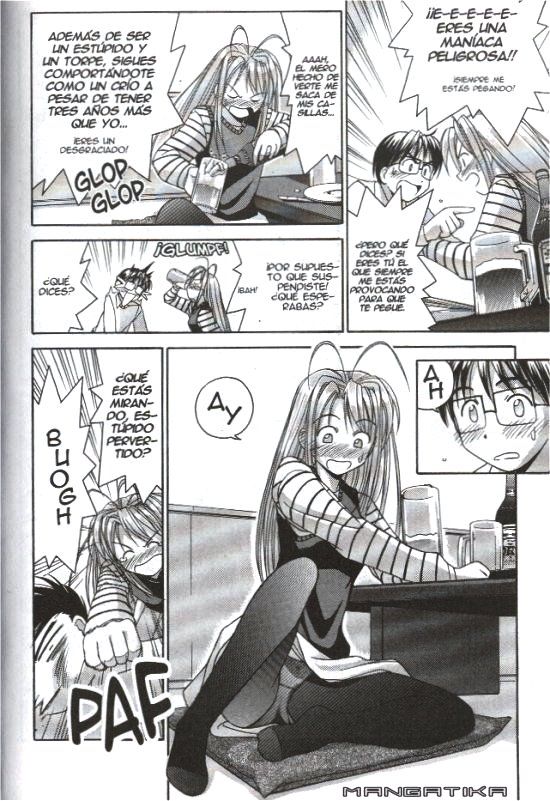 Read Love Hina (es) Manga Online