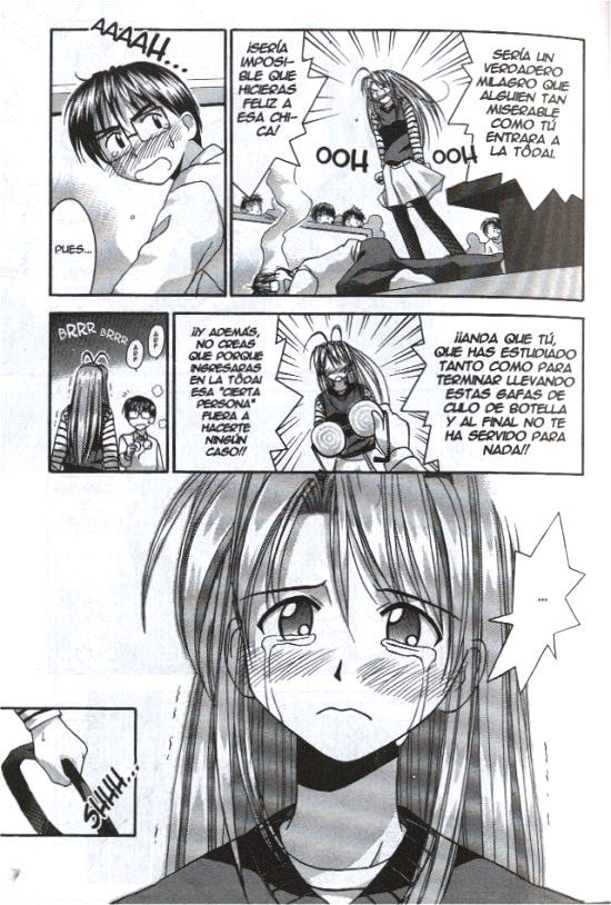 Read Love Hina (es) Manga Online