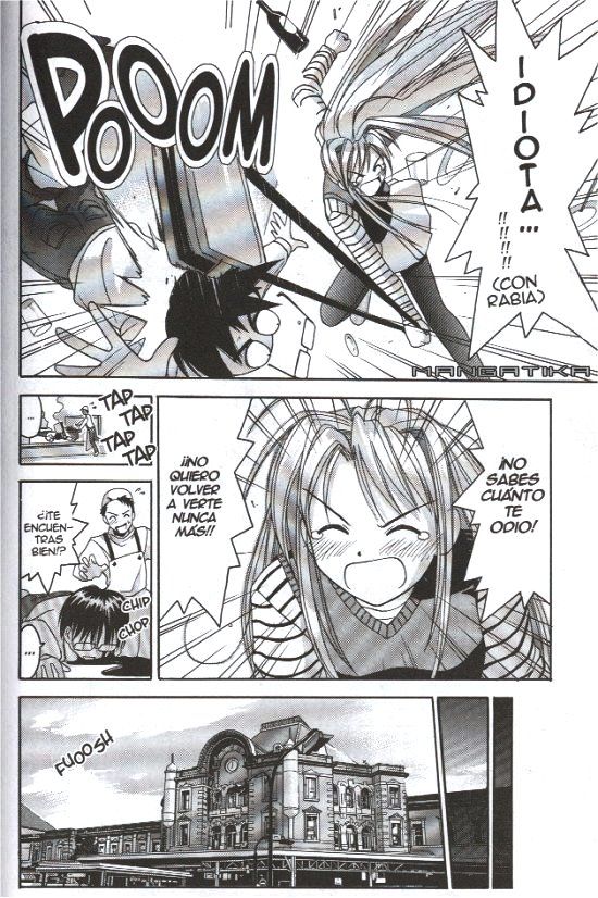 Read Love Hina (es) Manga Online