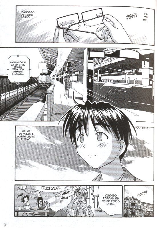 Read Love Hina (es) Manga Online