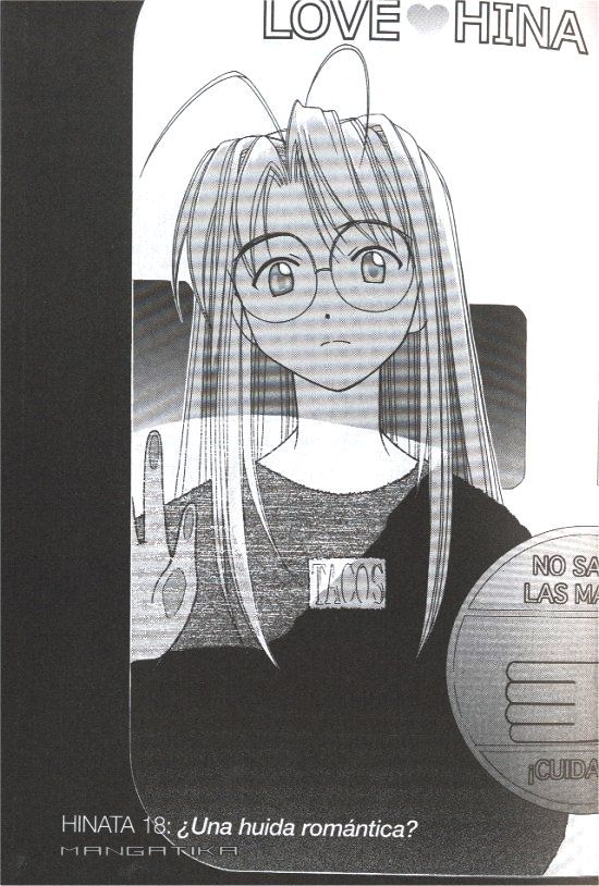 Read Love Hina (es) Manga Online