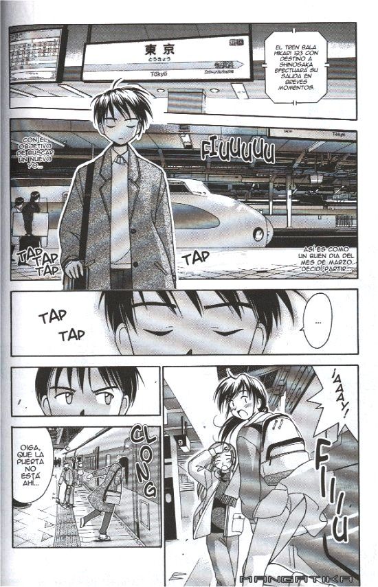 Read Love Hina (es) Manga Online