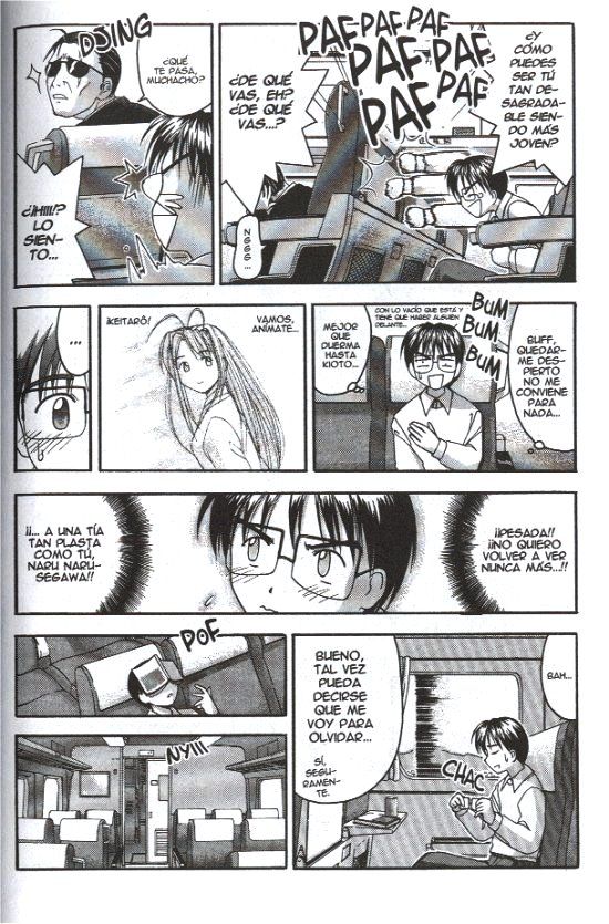 Read Love Hina (es) Manga Online