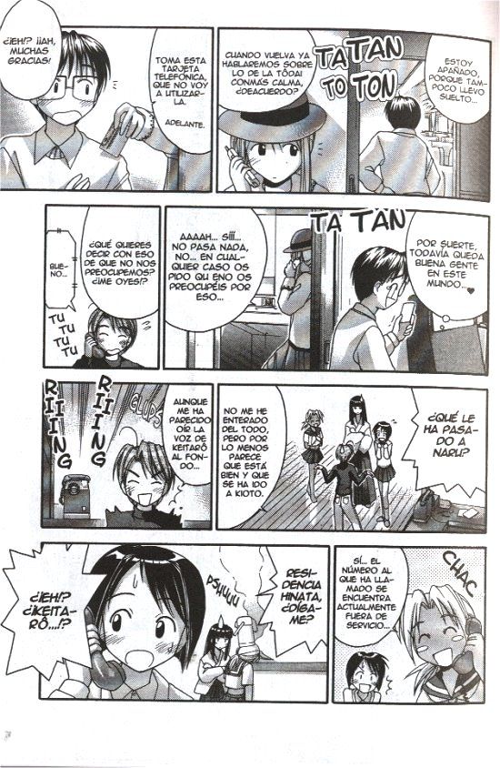 Read Love Hina (es) Manga Online