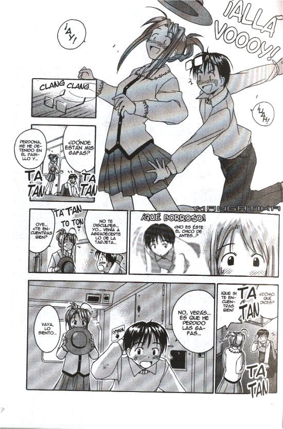 Read Love Hina (es) Manga Online