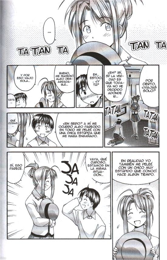 Read Love Hina (es) Manga Online