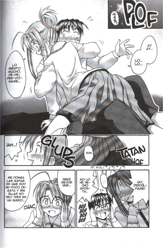 Read Love Hina (es) Manga Online