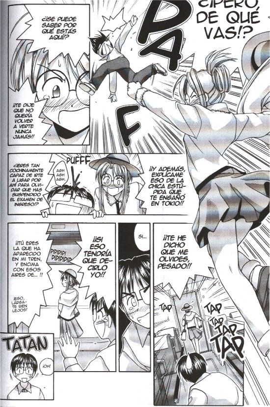 Read Love Hina (es) Manga Online