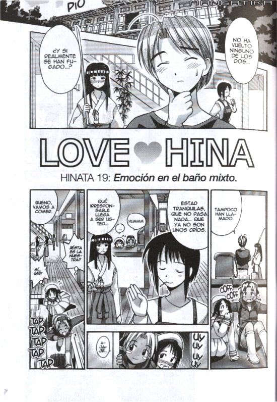 Read Love Hina (es) Manga Online