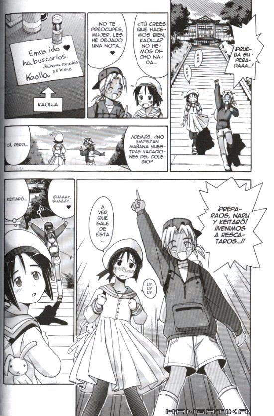 Read Love Hina (es) Manga Online