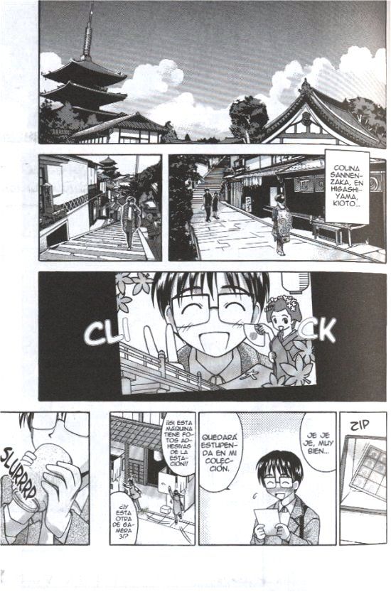 Read Love Hina (es) Manga Online