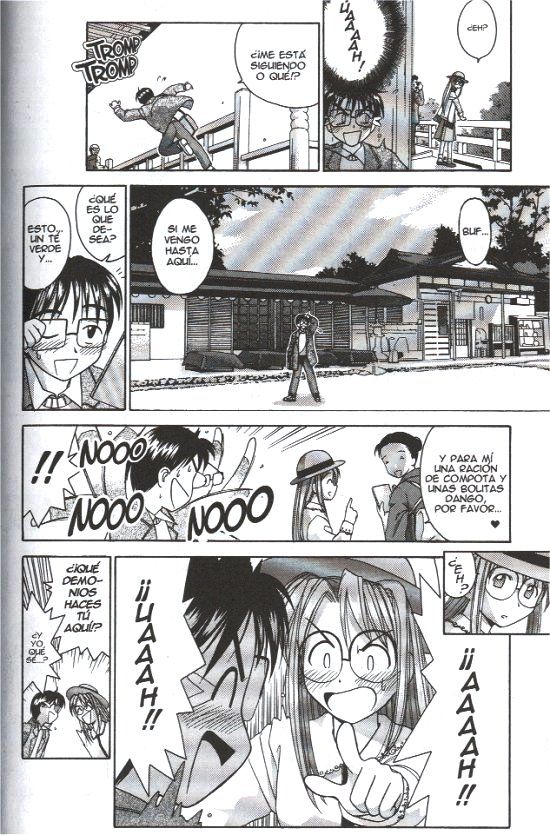 Read Love Hina (es) Manga Online