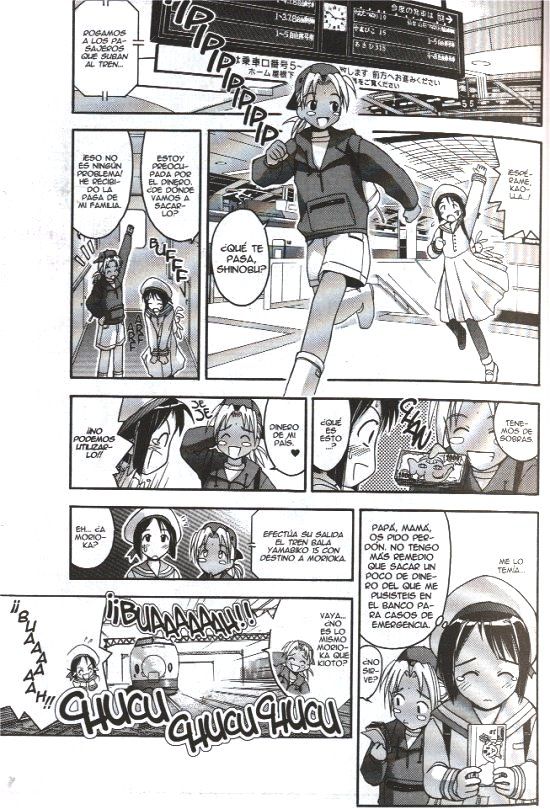 Read Love Hina (es) Manga Online